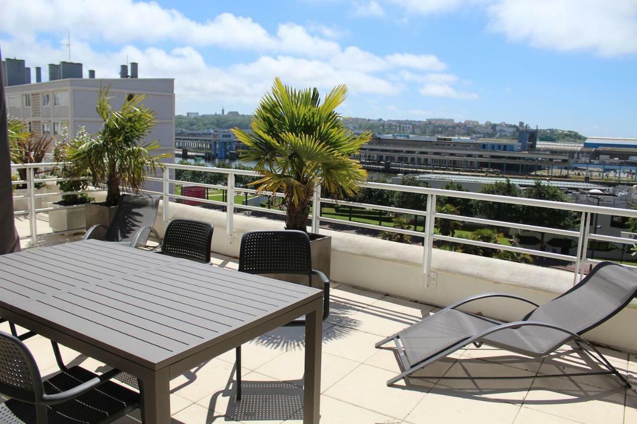 0Zin1 : Les Terrasses De La Falaise, 6 Personnes Apartment Boulogne-sur-Mer Bagian luar foto